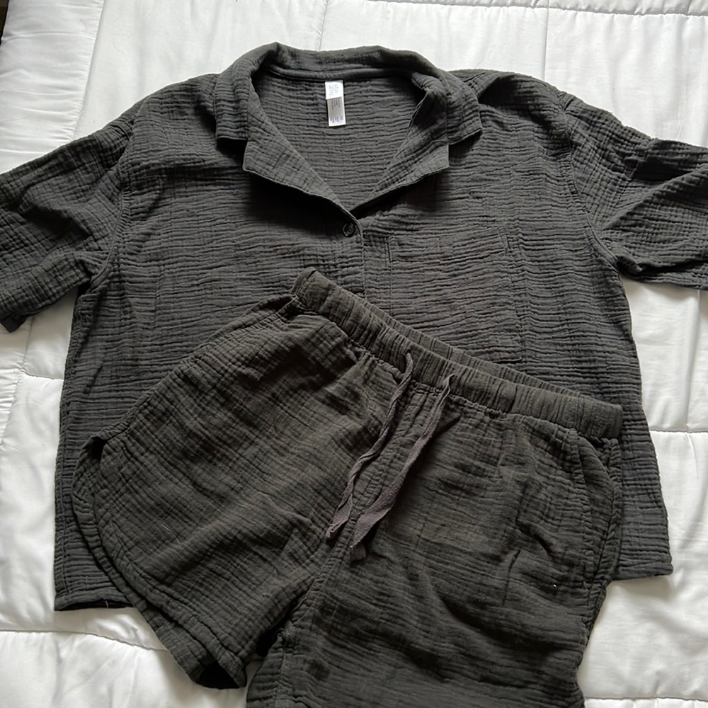 Pajama set from target top/M bottom/S